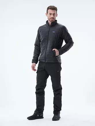 PATAGONIA | Chaqueta de aislamiento Nano Puff para hombre | schwarz